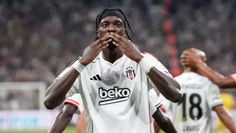 Tammy Abraham'dan Beşiktaş'a Duygusal Veda: 'İlk Geldiğim Gün Aşık Oldum'
