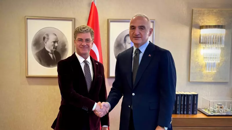 Tan Sağtürk, Kültür ve Turizm Bakan Danışmanı Oldu