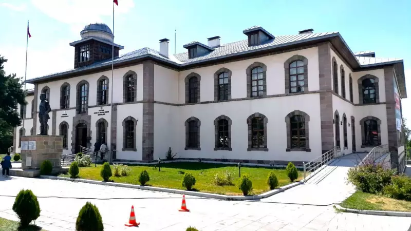 Tarihi Erzurum Kongre Binası Güçlendirme Çalışmalarıyla Restore Edilecek