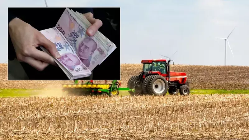 Tarıma 226 Milyon Liralık Destek Ödemesi Bugün Hesaplara Aktarılıyor