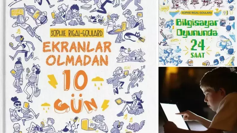 Tatilde Ekran Bağımlılığına Karşı 3 Kitap Önerisi ve Çözüm Yolları