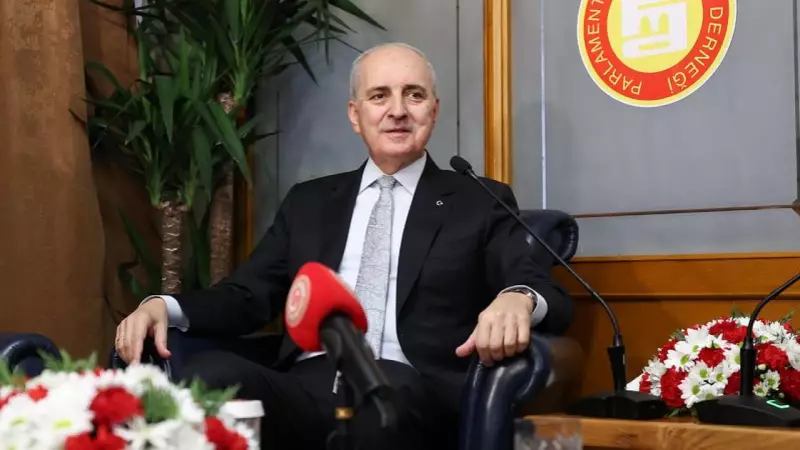 TBMM Başkanı Kurtulmuş, Milli Dayanışma Komisyonu Üyeleriyle Görüştü