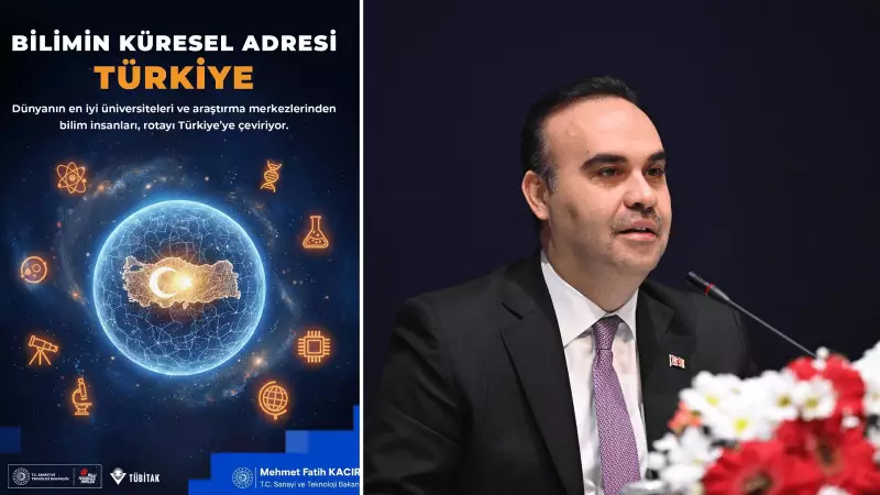 TÜBİTAK'a 49 Ülkeden 175 Araştırmacı Başvurdu: Harvard'dan Oxford'a Yoğun İlgi