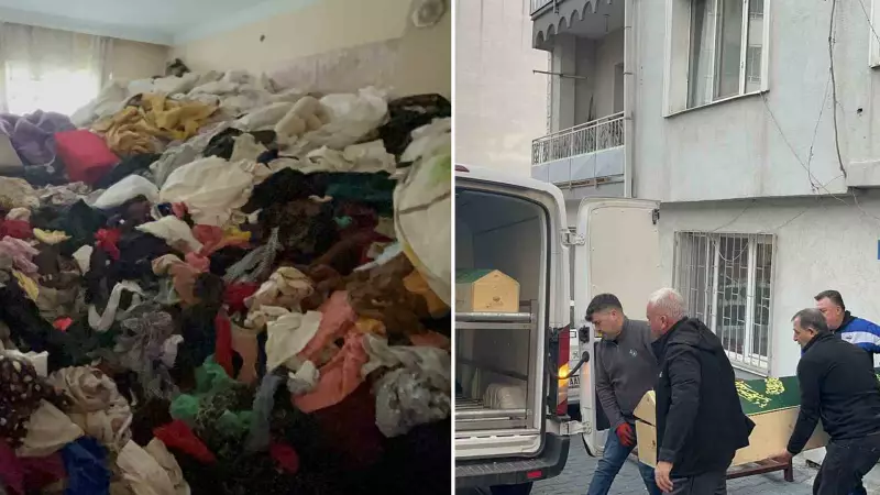 Tekirdağ Çorlu'da Acı Olay: 71 Yaşındaki Kadın Eski Giysi Yığınları Arasında Ölü Bulundu