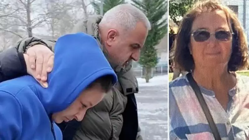 Tekirdağ'da Teyzesini Öldürüp Kolonyayla Yakan Yeğen Tutuklandı