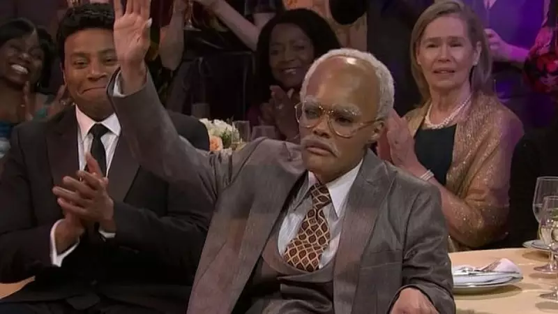 Teyana Taylor, Saturday Night Live'da Yaşlı Adam Kılığında Komedi Yeteneğini Sergiledi