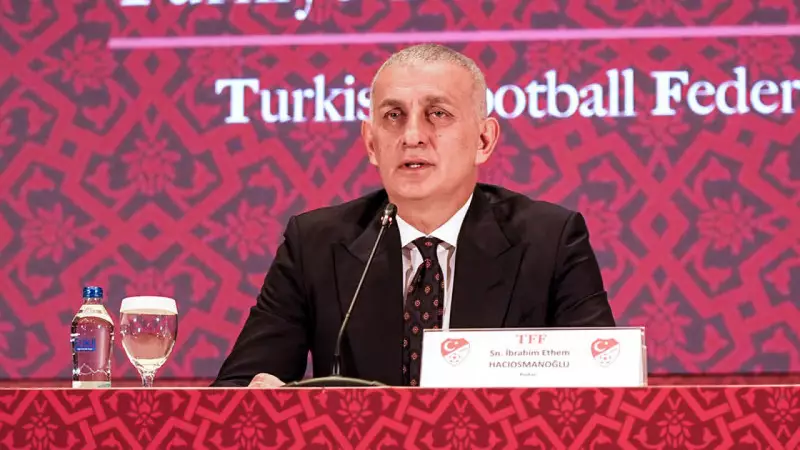 TFF Başkanı İbrahim Hacıosmanoğlu'nun Sağlık Durumu Açıklandı: Kontrol Sonrası Evde İstirahat