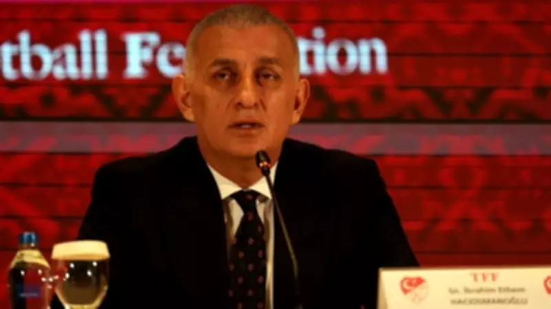 TFF Başkanı İbrahim Hacıosmanoğlu'nun Sağlık Durumu Hakkında Resmi Açıklama Yapıldı