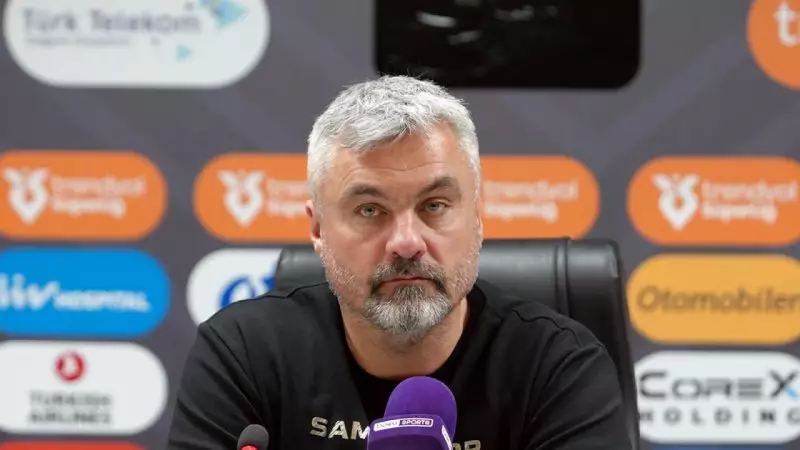 Thomas Reis: 'Her Gün Güneşli Günler Olmuyor' - Samsunspor Teknik Direktörü Performansı Değerlendirdi