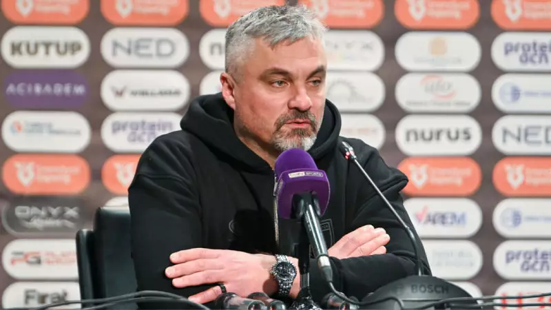 Thomas Reis'ten TFF'ye Hakem Tepkisi: Aynı Şehirden Hakem Süper Lig Yönetmemeli