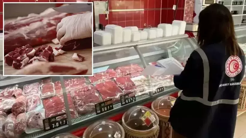 Ticaret Bakanlığı 3 Günde 751 Kasapta 10 Bin Ürünü Denetledi