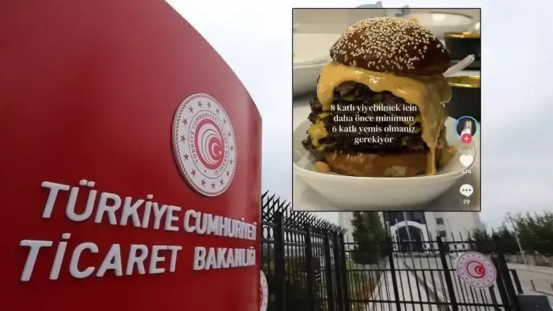 Ticaret Bakanlığı, İstanbul'daki Rezervasyonlu Hamburgerciye İnceleme Başlattı