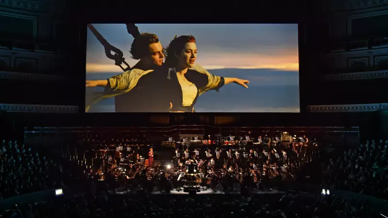 Titanic Live İstanbul'da: Dev Ekranda Film, 130 Kişilik Orkestrada Canlı Müzik