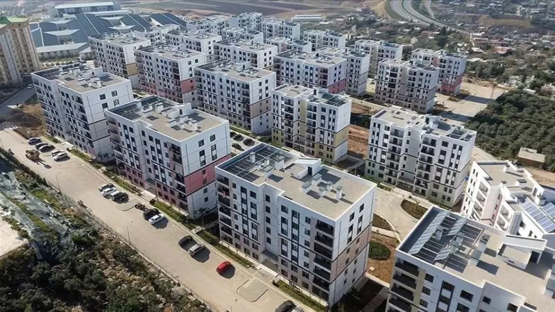 TOKİ 500 Bin Konutun Teslim Tarihleri Belli Oldu: İlk Evler Mart 2027'de
