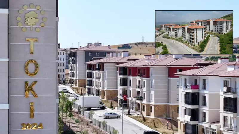 TOKİ Van ve Siirt Kura Sonuçları Açıklandı: İlçe İlçe Konut Dağılımı