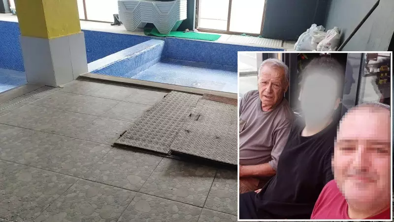 Tokat'ta Oğul İtirafı: Babasını Öldürüp Havuz Altına Gömdü