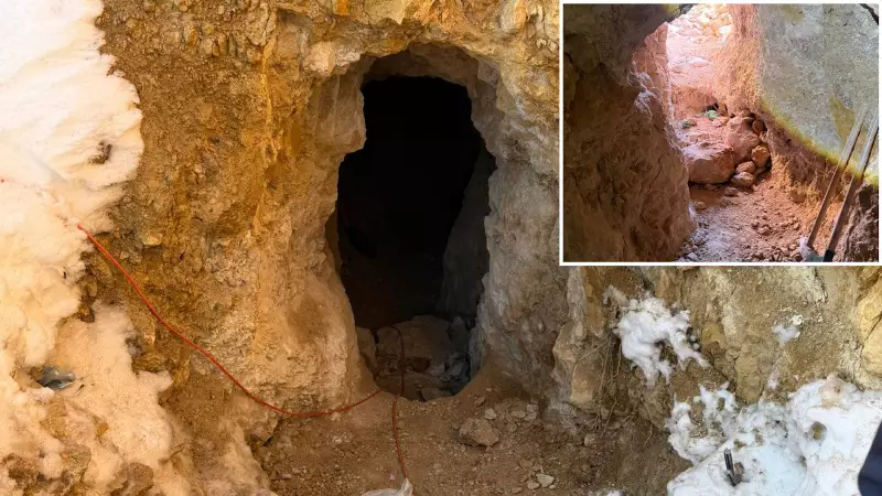 Tokat'ta İzinsiz Kazı Yapan 6 Şüpheli Suçüstü Yakalandı