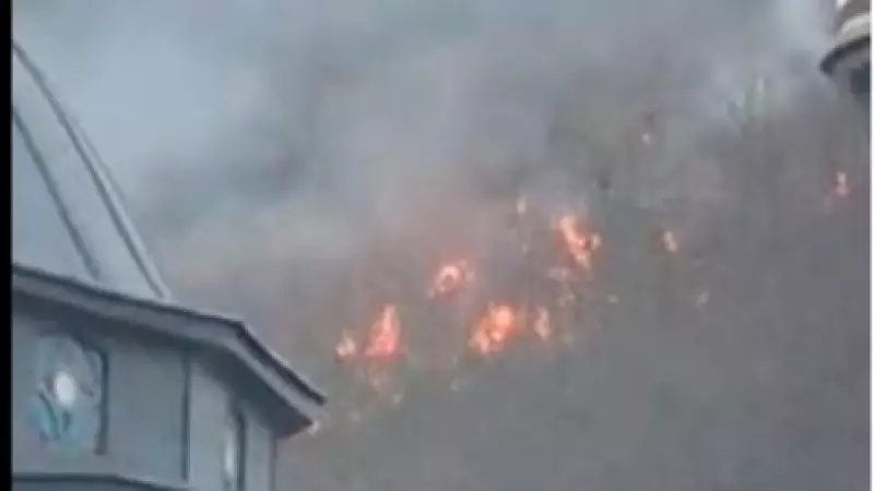 Trabzon'da Anız Yangınında Dumandan Etkilenen 72 Yaşındaki Şeref Muti Hayatını Kaybetti