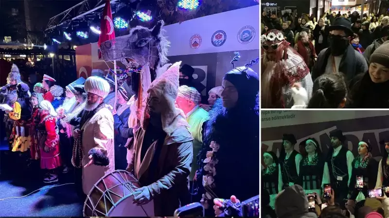 Trabzon'da Kalandar Şenliği Coşkusu: 15 Yıllık Gelenek Yaşatılıyor