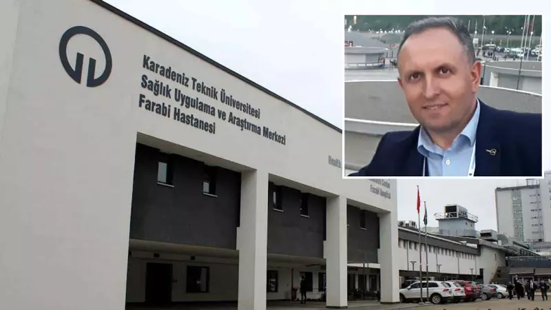 Trabzon'da Saç Ekimi Sırasında Fenalaşan Temel Altuntaş (47) Hayatını Kaybetti