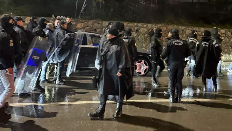 Trabzonspor Başkanı Ertuğrul Doğan'ın Aracına Maç Sonrası Saldırı!