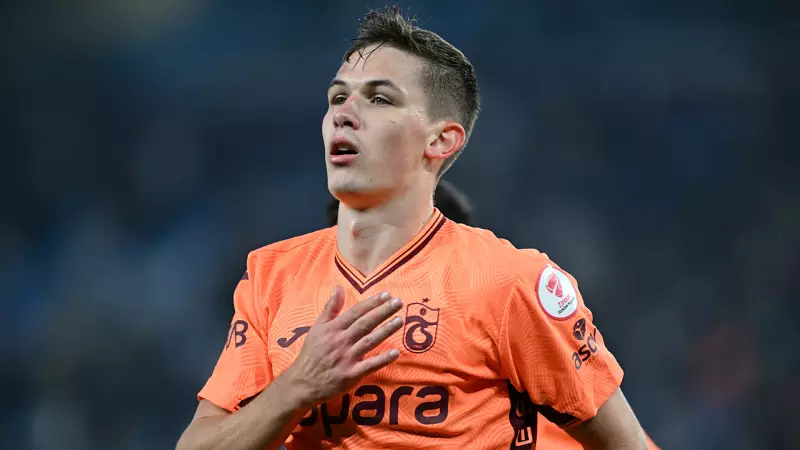 Trabzonspor, Danylo Sikan'ın Anderlecht Transferini Açıkladı: 4 Milyon Euro Bonservis