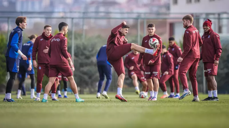 Trabzonspor Gaziantep Maçı Kadrosu Açıklandı: Nwakaeme 4,5 Ay Sonra Dönüyor