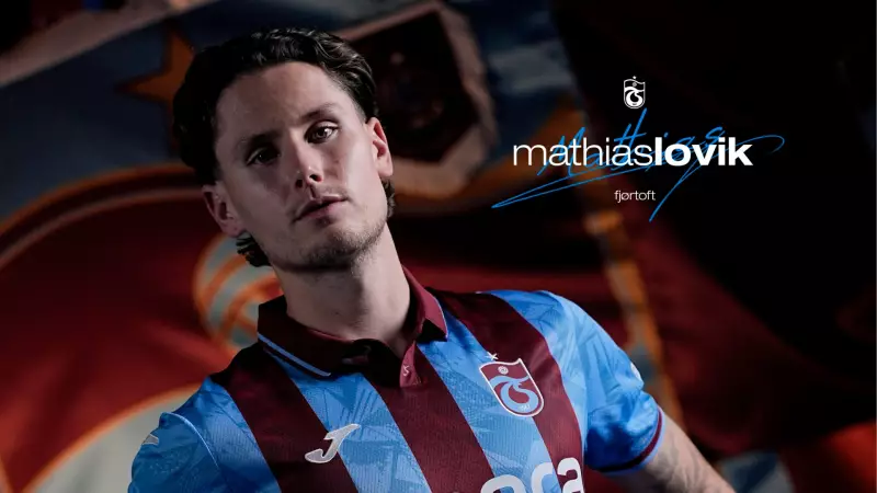 Trabzonspor, Norveçli Sol Bek Mathias Lovik Transferini Resmen Duyurdu