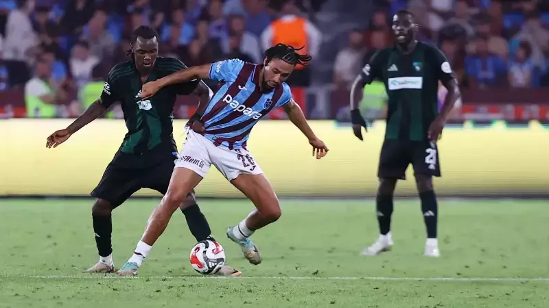 Trabzonspor Süper Lig İkinci Yarısına Kocaelispor Maçıyla Başlıyor
