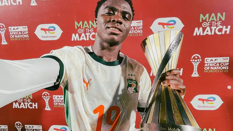 Trabzonspor'lu Oulai, Fildişi Sahili'nde ilk 11'de fırtına gibi esti!