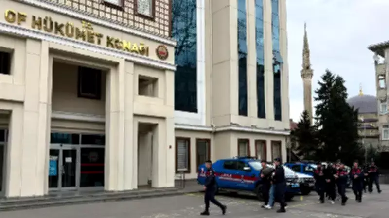 Trabzon'un Of İlçesinde Uyuşturucu Operasyonu: 11 Şüpheli Yakalandı