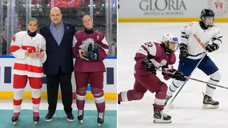 Türk Buz Hokeyi Tarihinde Bir İlk: U18 Kadın Milli Takımı Division II'de Güçlü Performans Sergiledi