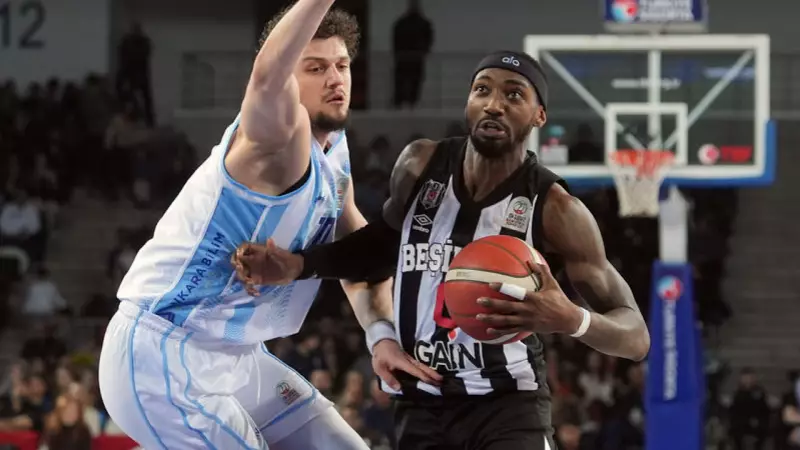 Türk Telekom, Beşiktaş GAİN'i 87-84 mağlup etti: Siyah-beyazlılar 3. yenilgiyi aldı