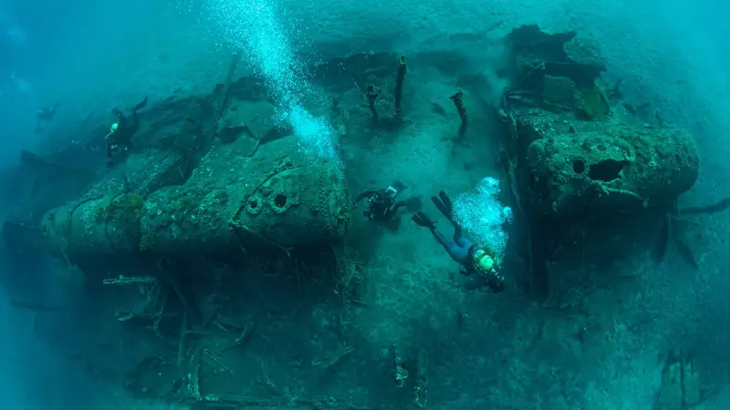 Türkiye, Dünyanın En İyi 5 Batık Dalışı Destinasyonu Arasında Yer Aldı
