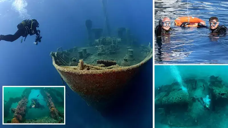 Türkiye, Scuba Diving Magazine Okuyucu Ödüllerinde Dünyanın En İyi 5 Batık Dalışı Destinasyonu Arasında