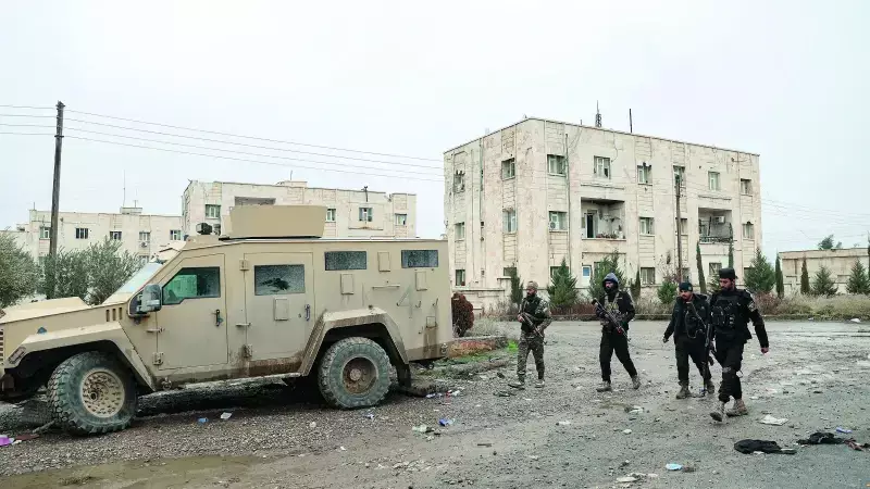 Türkiye, Suriye'deki DEAŞ Hapishanelerinin Güvenliği İçin Eğitim ve Teknik Destek Verecek