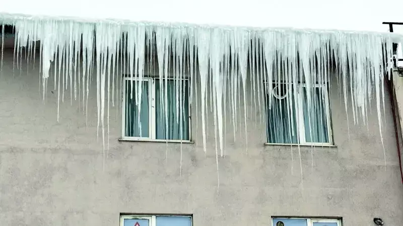 Türkiye'de 70 İlde Sıfır Altı: Çaldıran'da -19.9 Derece