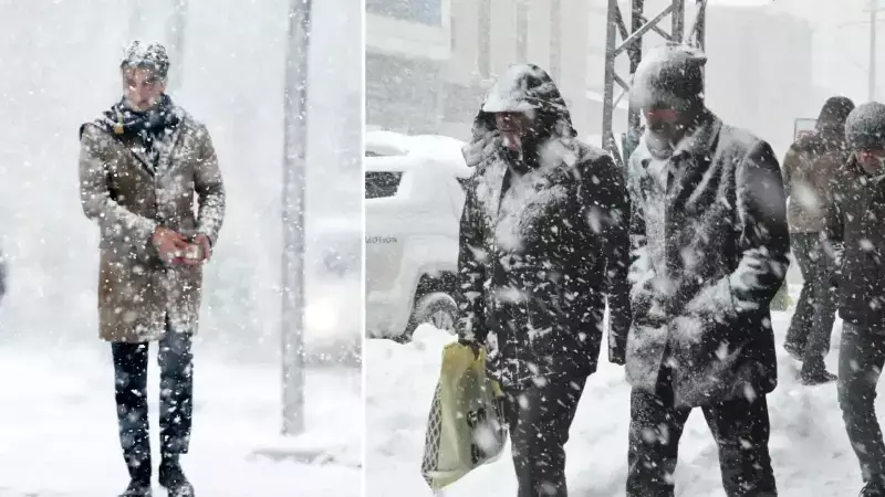 Türkiye'de 70 İlde Sıfır Altı Soğuk: Van Çaldıran -19.9 Derece İle Rekor Kırdı