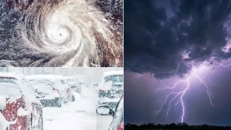 Türkiye'de Hafta Başında Batıda Fırtına, Doğuda Dondurucu Soğuk Bekleniyor