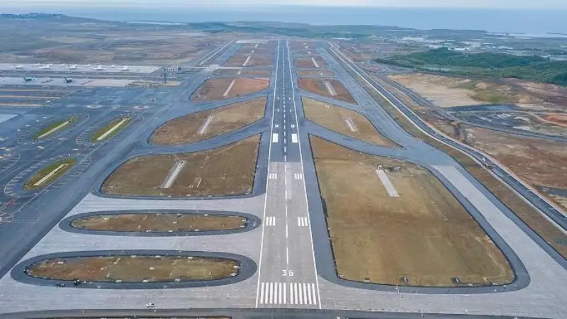 Türkiye'nin Havalimanı Pist Uzunluğu 241,4 Kilometreye Ulaştı