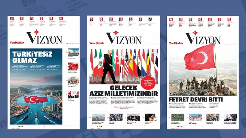 Türkiye'nin Yarını Bu Ekte: Vizyon 2026 Bugün Bayilerde