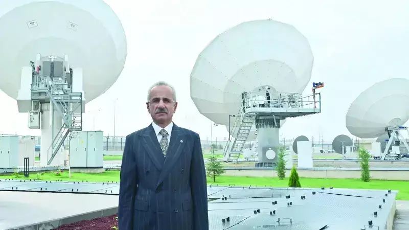 TÜRKSAT 110 Ülkede 5,5 Milyar Kişiye Ulaşıyor, Kanal Sayısı Yüzde 50 Arttı