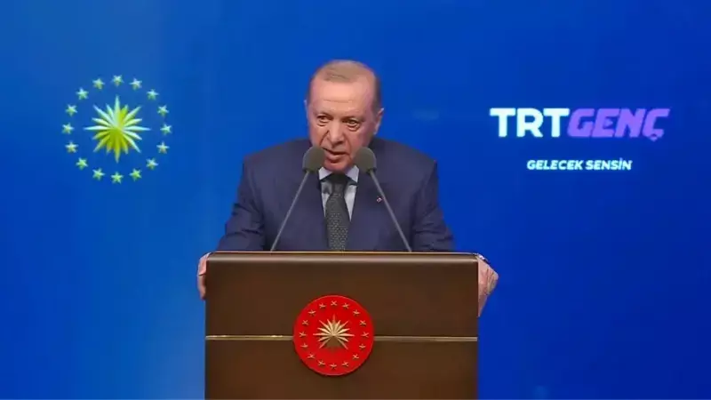 TRT Genç Kanalı Yayına Başladı: Cumhurbaşkanı Erdoğan'dan Gençlere Mesaj