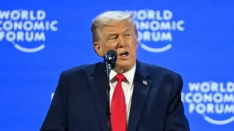 Trump Davos'ta ABD'nin Ekonomik Motor Olduğunu Vurguladı, Avrupa'yı Eleştirdi