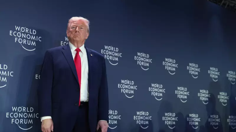 Trump Davos'ta Gazze Barış Kurulu İmza Töreni Düzenliyor, Türkiye'den Fidan Katılıyor
