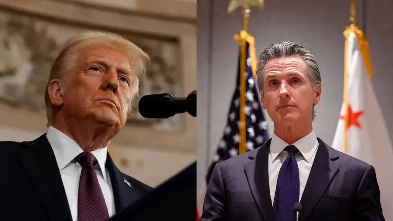 Trump Kaliforniya'da Dolandırıcılık Soruşturması Başlattı, Newsom'u Hedef Aldı