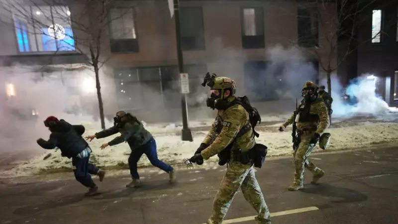 Trump Minnesota'daki Kaosun Sona Ermesini Talep Ediyor: Beyaz Saray'dan Açıklama