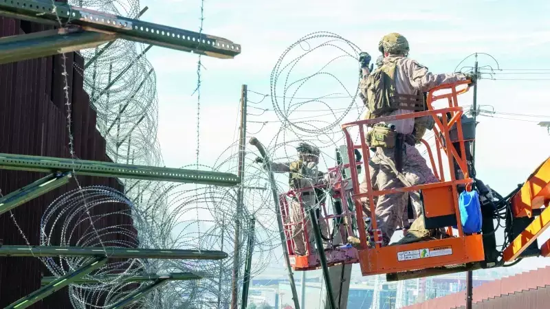 Trump NATO'yu Yasa Dışı Göçle Test Etmek İstediğini Açıkladı