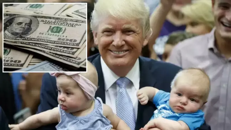 Trump, Yeni Doğan Amerikalılar İçin 'Trump Hesabı' Girişimini Detaylandırdı