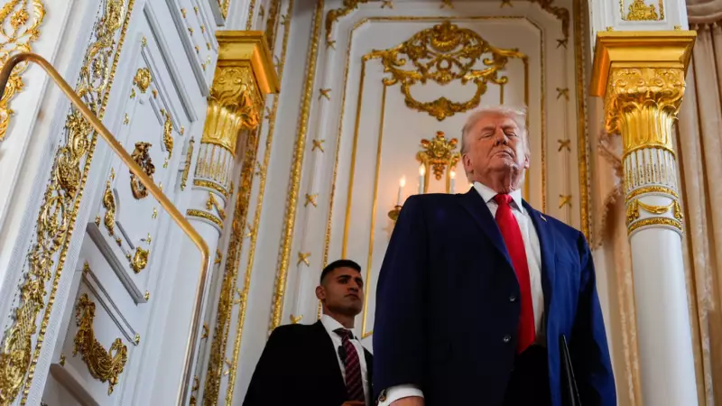 Trump'ın Beyaz Saray'a Dönüşü: Altın Detaylar ve 'Başkanlık Şöhret Yolu'